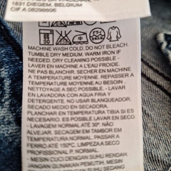 Levi 524 Skinny Stretch Jeans - Picture 7 of 7